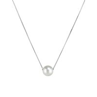 Collana Gazzola Gioielli Donna PERLE in Oro bianco Perla GI-GI-1200-8-1-AAA7-7.5